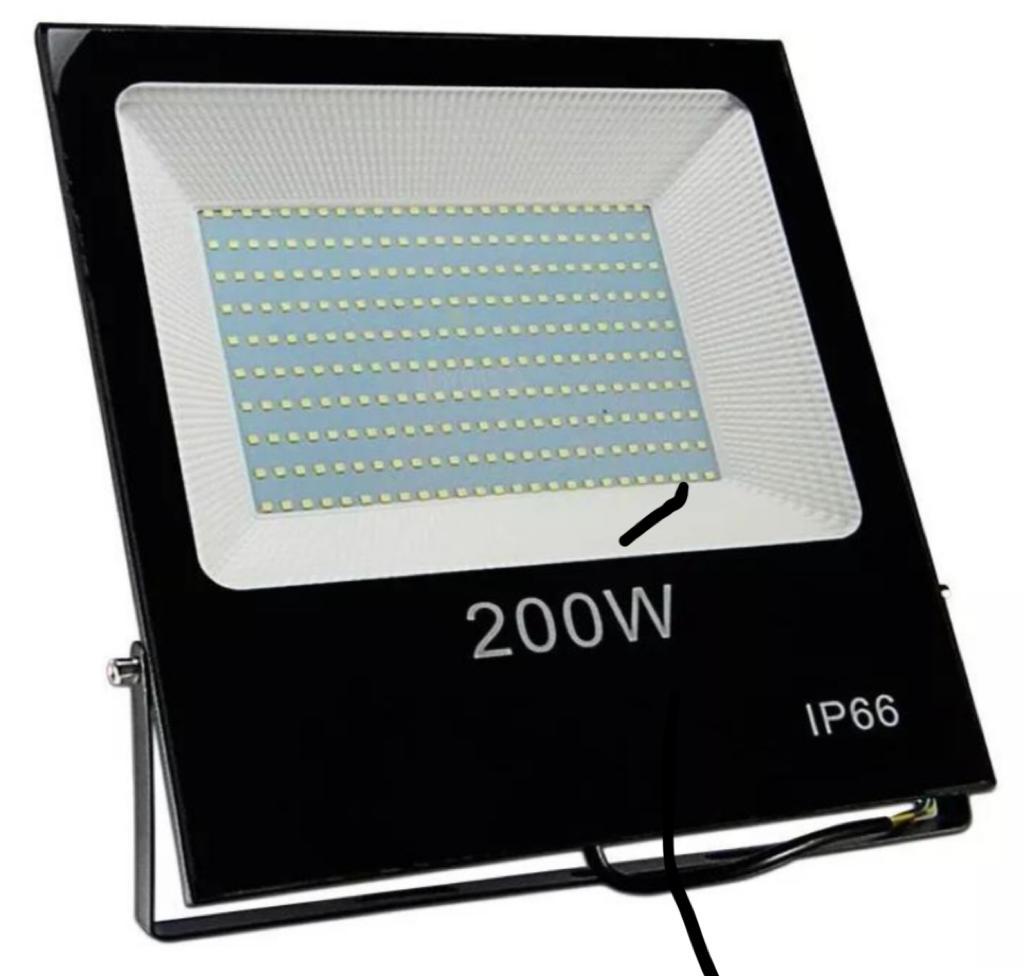      REFLECTOR MULTI LED 200W SLIM BLANCO FRIO IP66 FLOOD LIGH