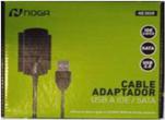   ADAPTADOR IDE/SATA NOGA HE-2020 USB 2.0 a IDE 2,5 / IDE 3,5 / SATA C/FUENTE