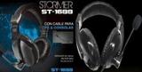   AURICULARES NOGA ST-1688 STORMER GAMER MIC 3,5MM PC + PS4