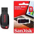   PENDRIVE SANDISK SDCZ50 CRUZER BLADE 16 GB USB 2.0