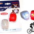   GVI Set de luces para bicicleta de silicona