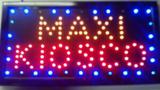   GVI Cartel LED maxi kiosko