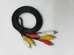   RGS CABLE 3 A 3 RCA 1.5MTS AZZIA 
