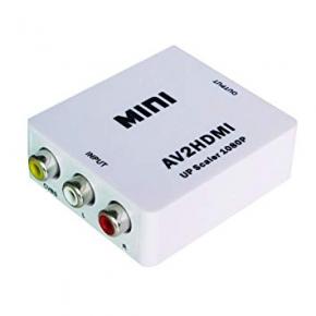          XXI LMX CONVERSOR HDMI OUT - AV 3RCA IN (AV2HDMI) 3319