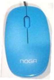   MOUSE NOGA  NG-C11 AZ USB OPTICO AZUL