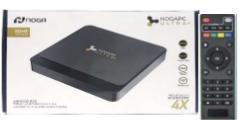   NOGA PC ULTRA + ANDROID BOX QUAD-CORE CORTEX A7 -2GB RAM HD 16 GB 4 USB HDMI REMOTO