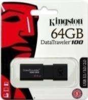   PENDRIVE KINGSTON DT100/G3 64 GB USB 3,0 ALTA VELOCIDAD