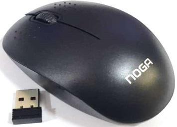   MOUSE NOGA NGM-900 MINI NEGRO INALAMBRICO USB 2,4 GHZ PC NOTEBOOKS Y TABLETS
