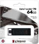   PENDRIVE KINGSTON DT70 64 GB USB USB-C 3,2  NOVEDAD!