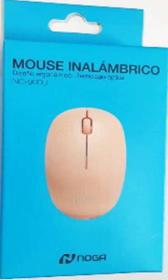   MOUSE NOGA NGM-900 MINI AZUL INALAMBRICO USB 2,4 GHZ PC NOTEBOOKS Y TABLETS