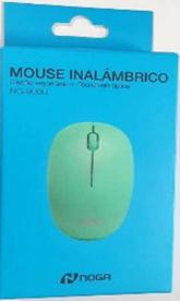   MOUSE NOGA NGM-900 MINI VERDE INALAMBRICO USB 2,4 GHZ PC NOTEBOOKS Y TABLETS