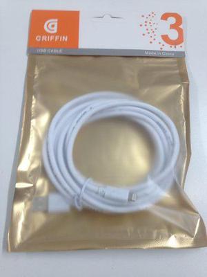         XXIII CABLE MICRO USB V8 GRIFFIN 3 METROS