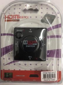       XXI  SWITCH HDMI 3 IN - 1 OUT SIN CONTROL EN BLISTER