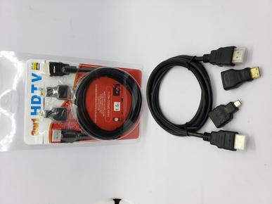   RGS CABLE HDMI C/ADAPTADORES MINI/MICRO 