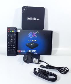   TGJ TV BOX MX9 ANDROID 10.1 4G+32G Por bulto:40
