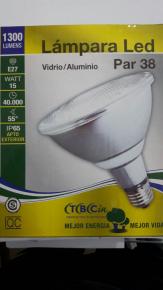   LAMPARA LED 15W E27 PAR 38 BLANCO FRIA TBCIN